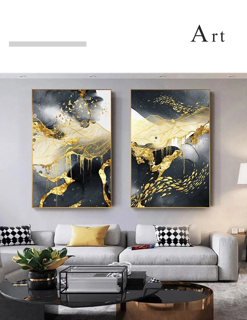 Canvas Abstract Painting Wall Decor