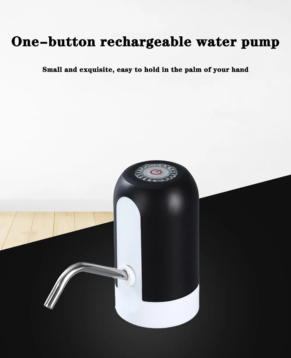 USB Water Bottle Pump