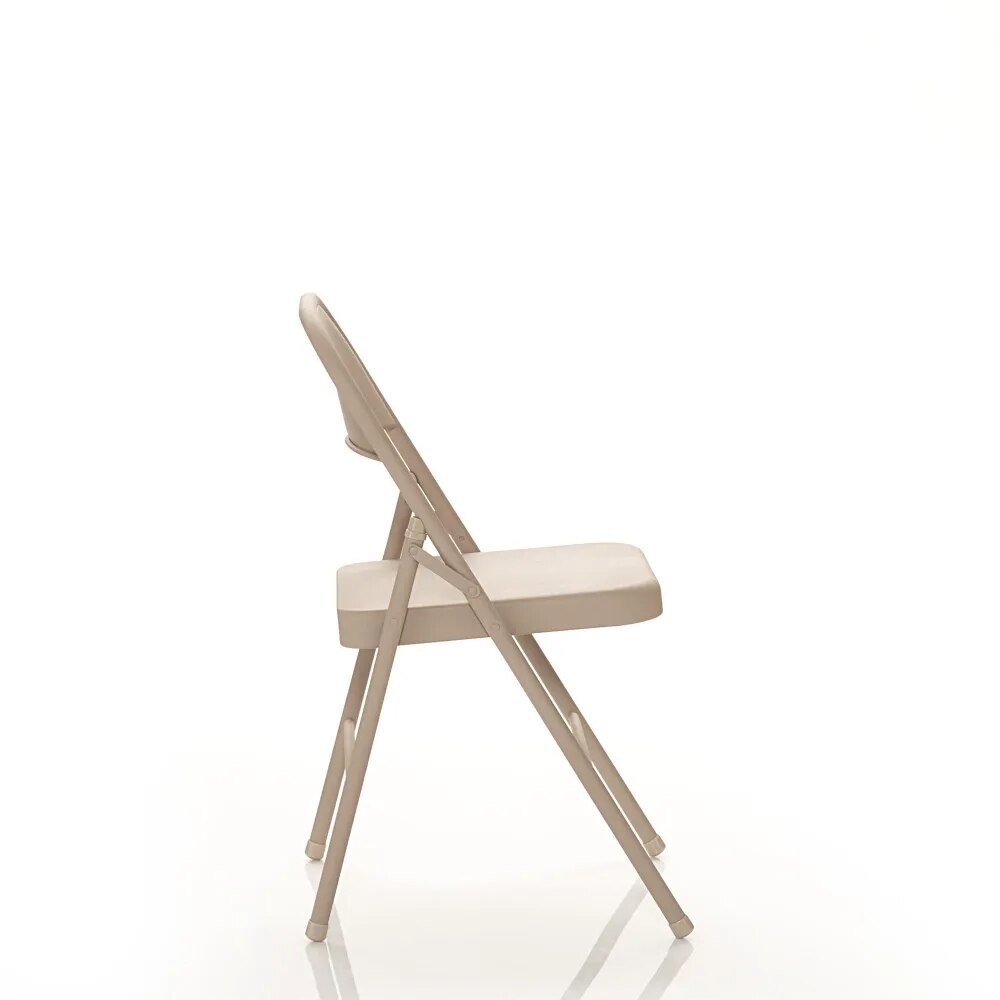 4pk Steel Folding Chairs