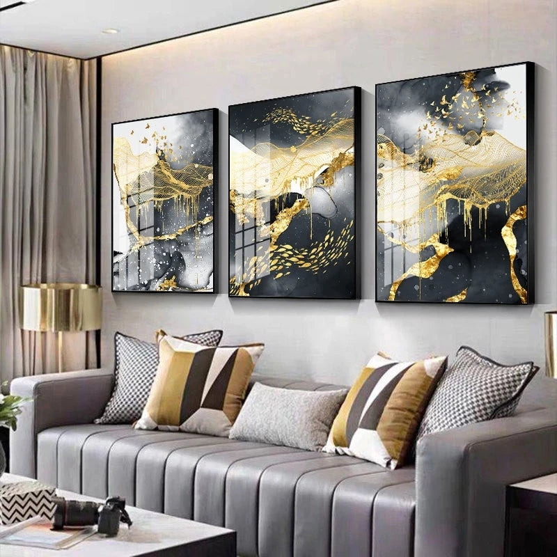 Canvas Abstract Painting Wall Decor
