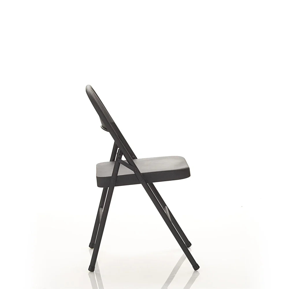 4pk Steel Folding Chairs
