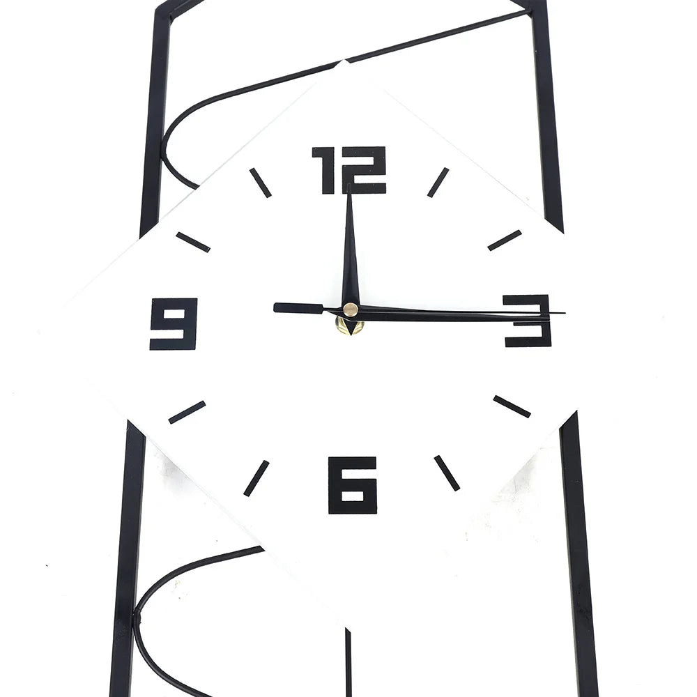 Non-Ticking Decorative Wall Clock
