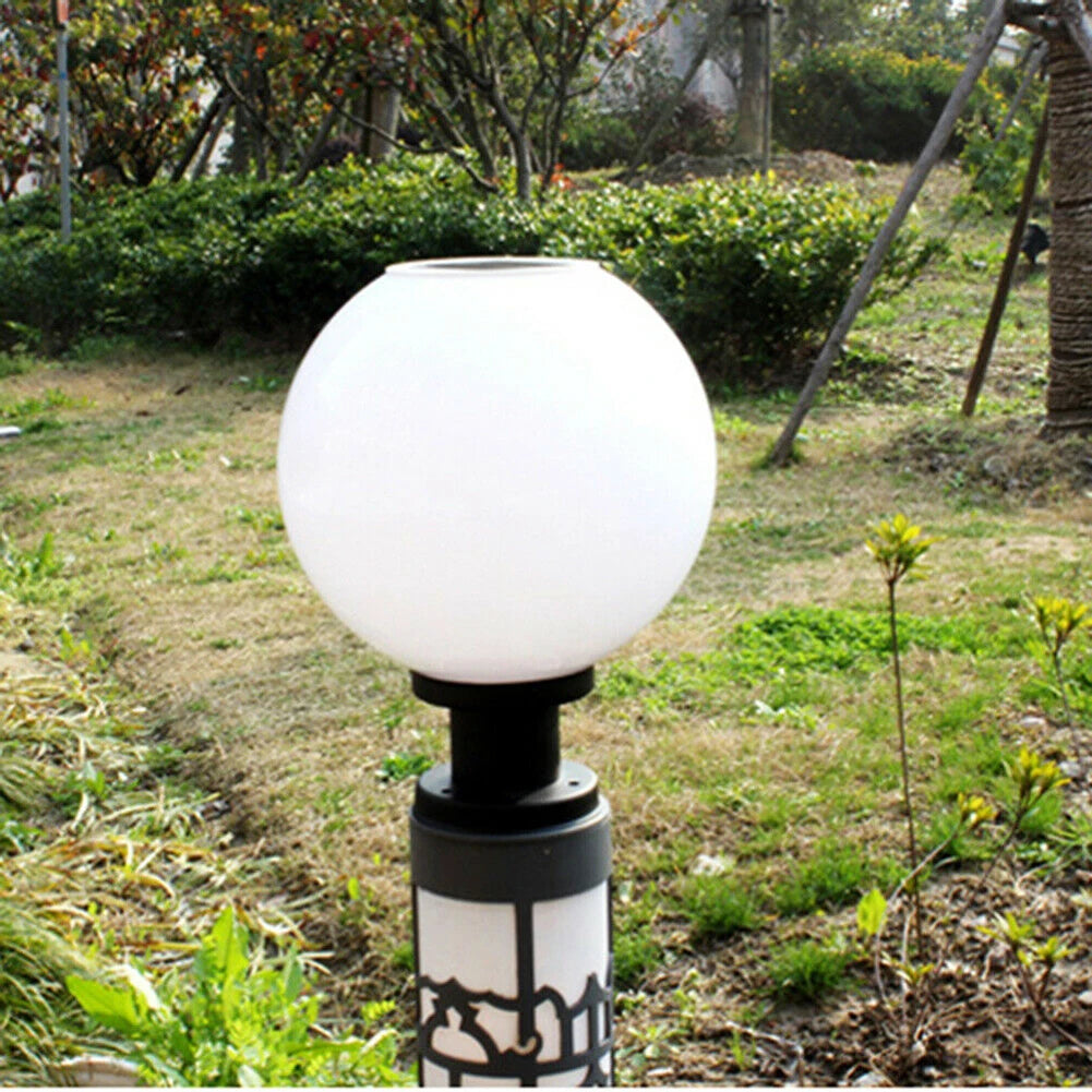 Solar Powered Pillar Lamp