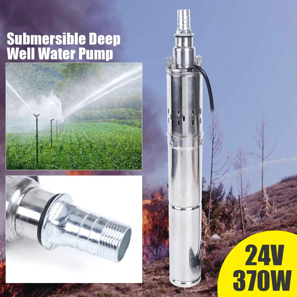 Submersible Deep Well Pump