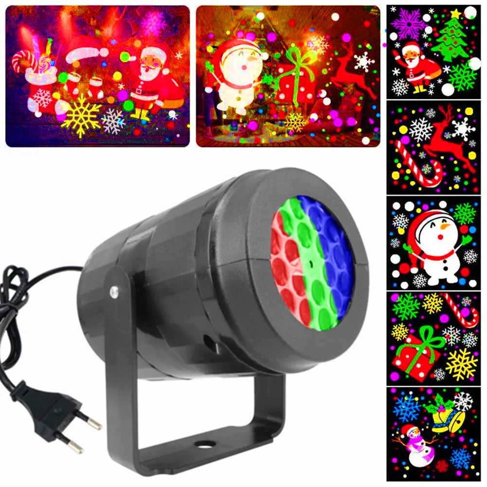LED Christmas Lighting Projector