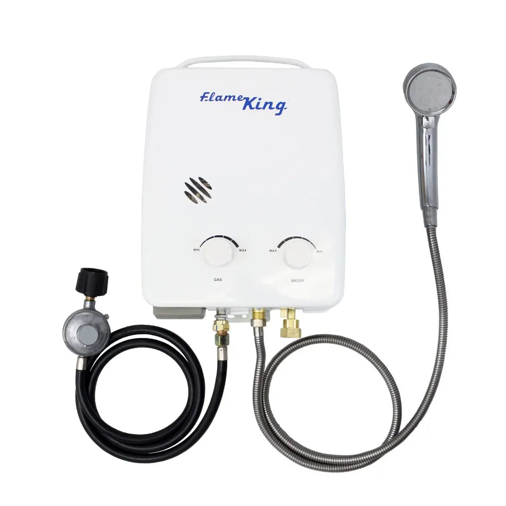 Portable Tankless Propane Water Heater