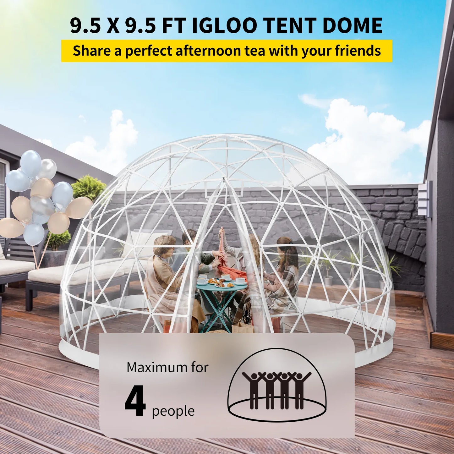 Bubble Tent Igloo