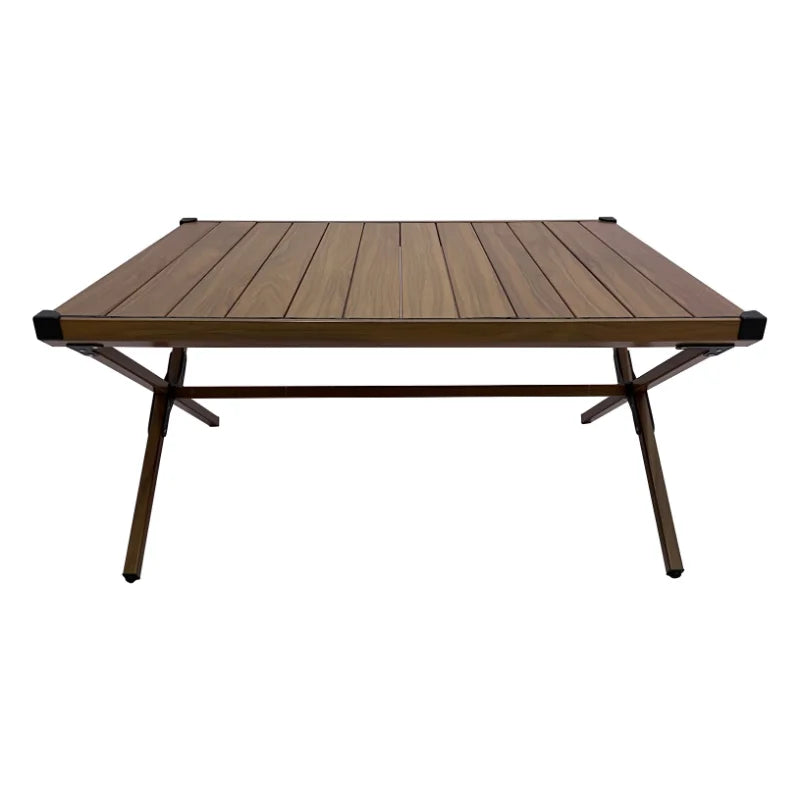 Aluminum Roll-Top Camping Table