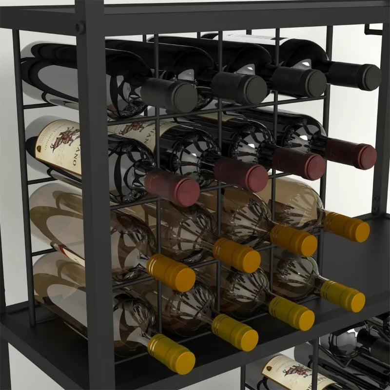 Beverage Cabinet with Storage Drawer