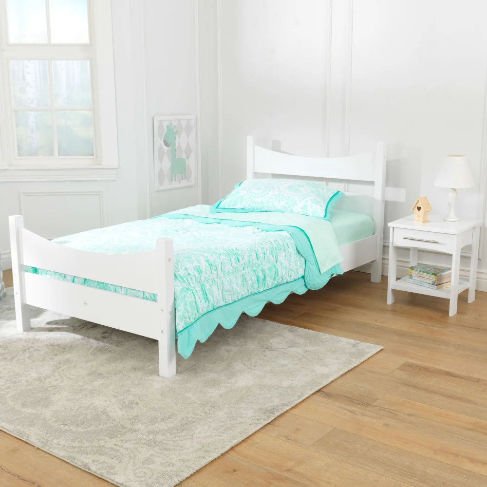 Wooden Twin Bed