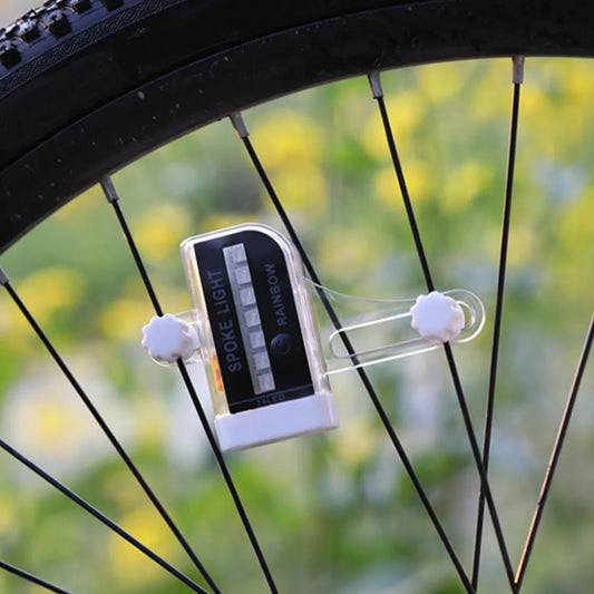USB Rechargeable Bicycle Spoke Lighting
