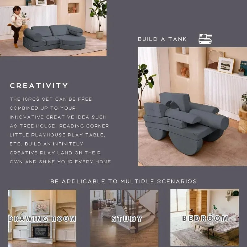 14pc Modular Furniture Set