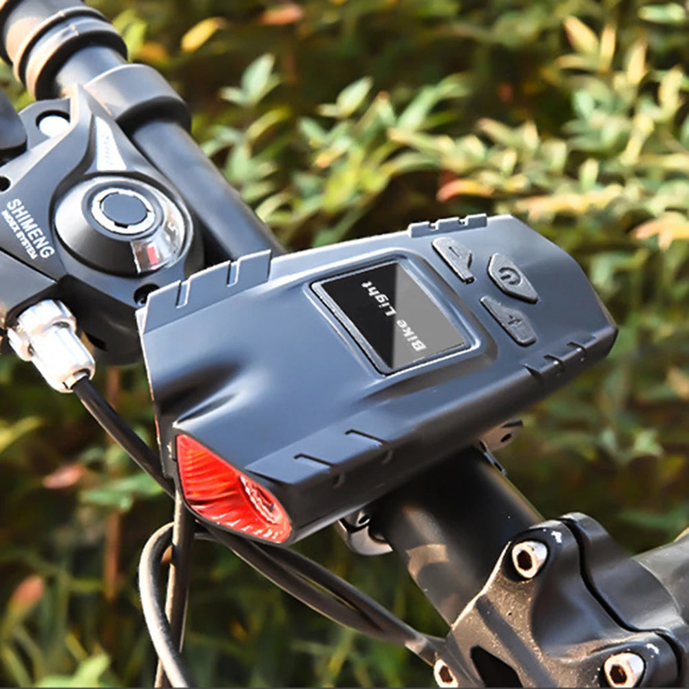 Scooter/Bike USB Horn Headlight
