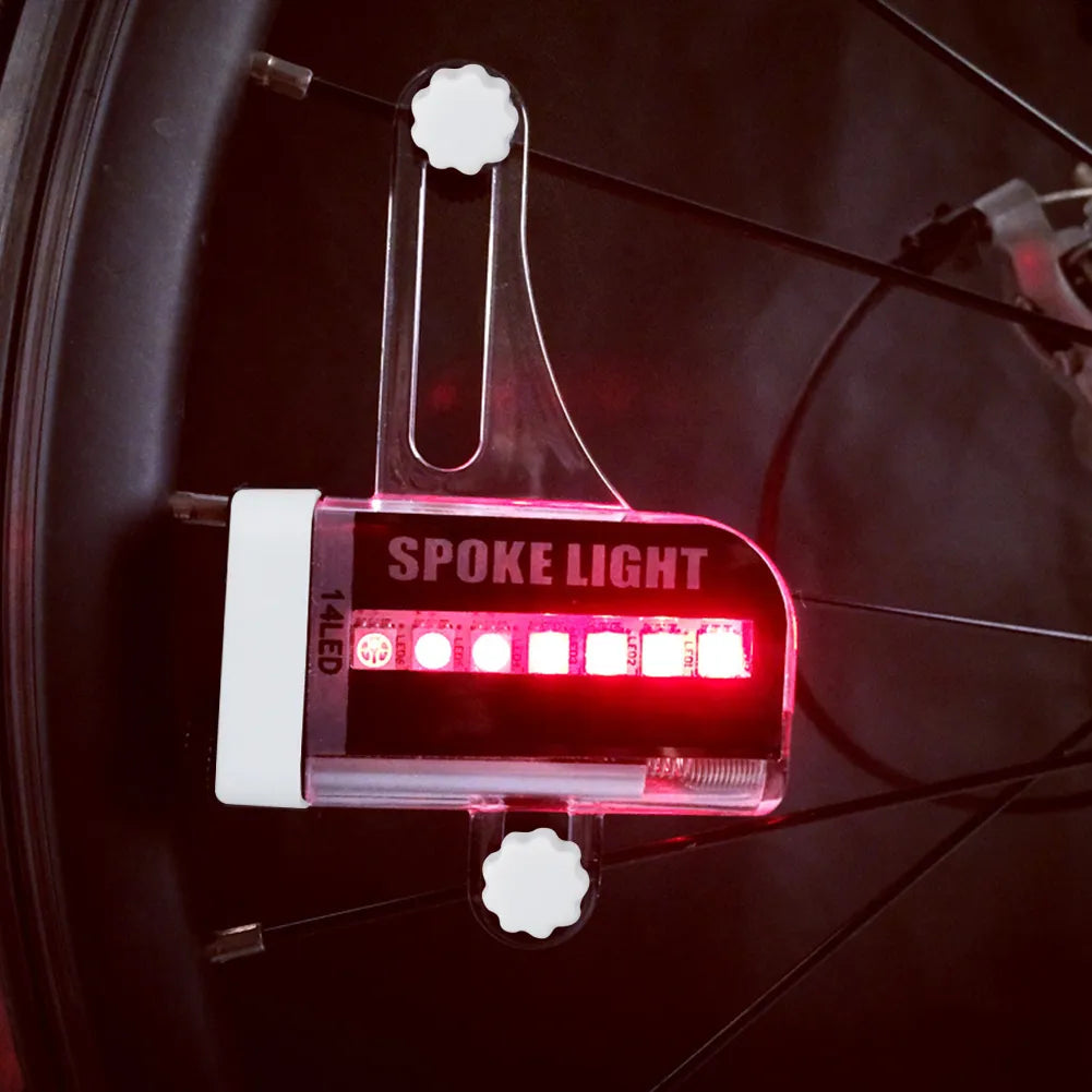 Neon Bicycle Spoke Light