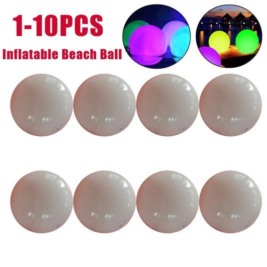 Inflatable Pool Ball with LED Lights