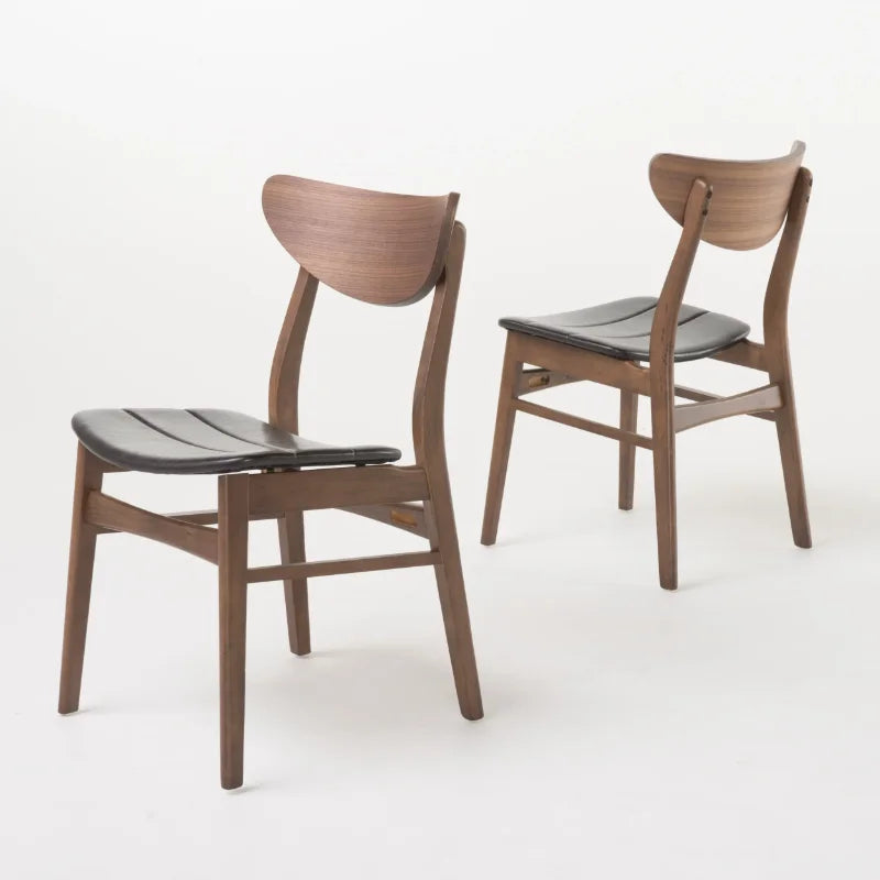Bonded Leather Dining Chairs