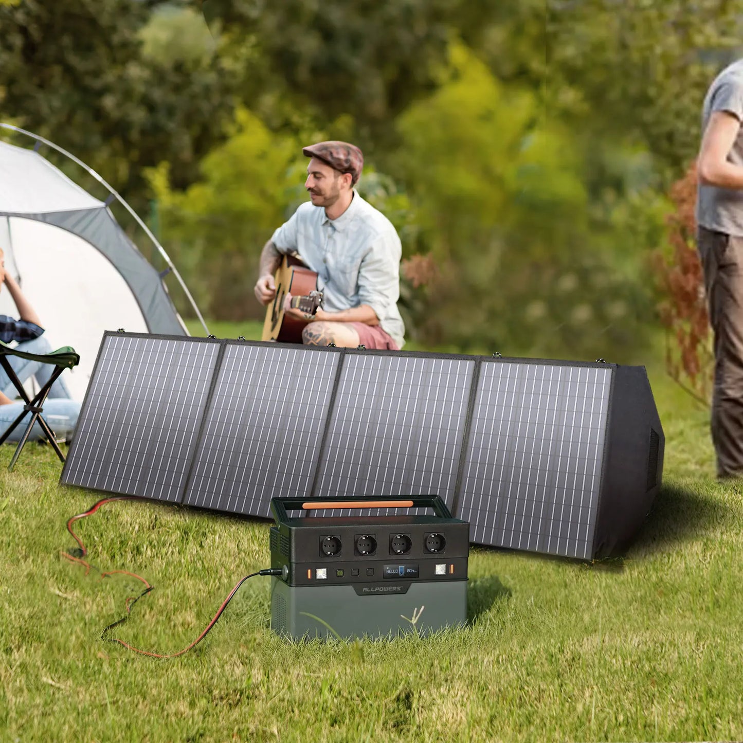 Portable Flexible Solar PowerStation